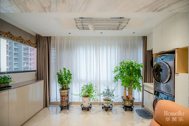 160㎡四居，靈活改動空間布局，工作與生活完美結(jié)合，真的舒適